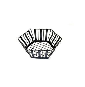 Decorative Customized Metal Wire <b>Basket</b> for Multipurpose <b>Storage</b> Kitchen Organization and Tabletop Presentation - Product Image 1