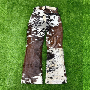 Cuir de vachette véritable premium pour homme 2026 – Tendance et élégant avec poils apparents - Product Image 3