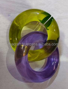 Estante de Pared de Resina, Diseño Moderno con Patrón Floral, Decoración para el Hogar, Escultura Artística - Product Image 4