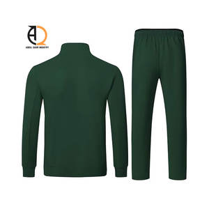 Soccer Tracksuit Training Men Jogging <b>Suits</b> Wholesale Plain Tracksuit Football Club Tracksuit Set Sew Custom Logo Mens <b>Jackets</b> - Product Image 2