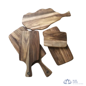 [BEST PRICE] Planche à découper en bois Blue Lotus Lucy, durable, passe au lave-vaisselle, pour la préparation culinaire, la découpe, le service de viande et de fromage - Product Image 1