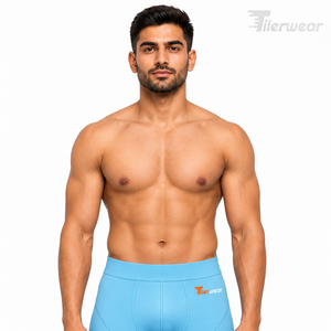 Leggings de compression pour hommes en polyester et élasthanne, extensibles, pour la gym et la course, anti-humidité, respirants, vêtements de fitness OEM - Product Image 5