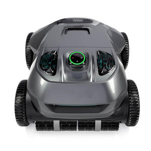 Limpiador de Piscinas Automático Cleanwell, Limpiador Robótico para Piscinas Elevadas y Enterradas, Aspiradora Robótica Inalámbrica - Product Image 5