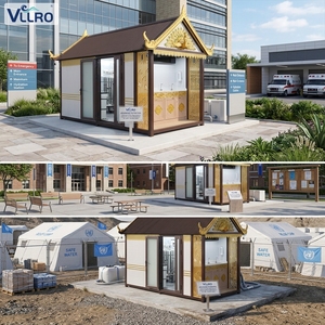 Station d'eau commerciale préfabriquée résistante aux intempéries avec contrôle IoT intelligent à distance et purification d'eau automatisée pour camp minier - Product Image 2