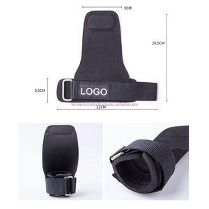 Empuñaduras de cuero de neopreno transpirable para gimnasia y para entrenamientos de CrossFit - Product Image 3