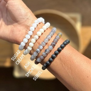 Pulseras Elásticas de Cuentas de Resina Coloridas, Hechas a Mano, Apilables, de Moda para Mujer, Regalo, Manualidades, Accesorios - Product Image 6
