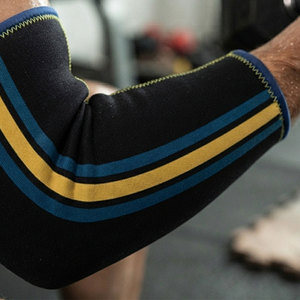 Nouveauté 2026 – Manchons de compression unisexes en néoprène pour les coudes, ajustables, à prix réduit, pour l'entraînement et le fitness - Product Image 5