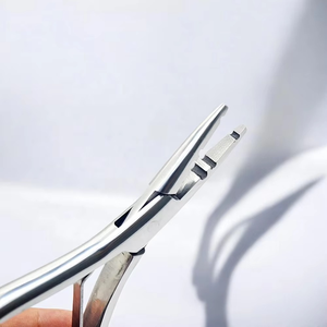 High Micro <b>Bead</b> Application Hair <b>Extension</b> Tool Stainless Steel Plier Low MOQ Cheap Prices Hair <b>Extension</b> Pliers - Product Image 6