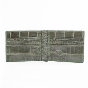 Low Moq Wholesale <b>Genuine</b> <b>Leather</b> Snake Textured <b>Wallets</b> Custom Color Pu <b>Leather</b> Snake Textured <b>Wallets</b> - Product Image 2