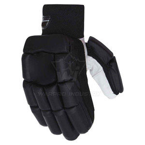 Guantes de Bateo de Cricket Profesionales WARPRO INDUSTRY - Tamaño y Grosor Personalizables, Cuero Cosido a Mano, Ecológicos y Ligeros - Product Image 4