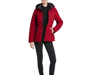 Abrigo de burbujas cálido de invierno al por mayor para mujer, chaqueta acolchada larga con capucha personalizada, abrigos de plumón para mujer del fabricante - Product Image 2