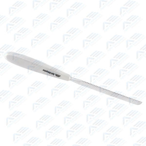 Scie à os Langenbeck 23 cm, lame tranchante et durable pour des coupes précises, conçue pour une bonne portée dans les zones difficiles d'accès - Product Image 3