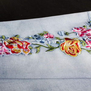 Pantalones Vaqueros Anchos de Cintura Alta para Mujer, Transpirables, Estilo Urbano, con Bolsillos Delanteros, Diseño Personalizado, Precio Económico, Venta al Por Mayor - Product Image 6