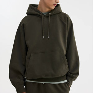 Sweat à capuche pour homme de qualité supérieure, en coton lourd, personnalisable avec logo - Product Image 1