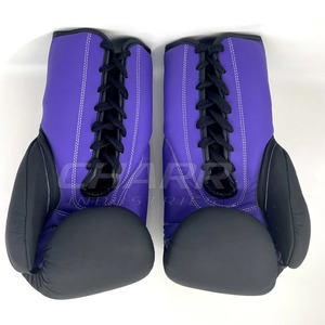 Gants de boxe en cuir sur mesure avec sangle de poignet réglable antidérapante pour l'entraînement et la remise en forme, personnalisables pour hommes - Product Image 4