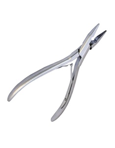 Pinzas para Extensiones de Cabello de Acero Inoxidable SAAR GLOBAL SURGICAL SGS-1038 para Uso Profesional en Salón, Instalación y Remoción Comercial - Product Image 6