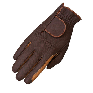 Professional Equestrian Horse Riding Gloves Horse Riding Gloves <b>Synthetic</b> <b>Leather</b> for Men Anti Split Horse Riding Gloves Custom - Product Image 2
