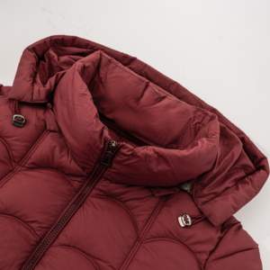 Sudadera Casual Impermeable y Cortavientos de Invierno con Cuello Alto, Tejido de Poliéster, Color Sólido, Suave y Cómoda para Uso Diario - Product Image 6