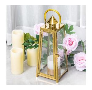 Farol Metálico Decorativo para Iluminación de Balcón que Agrega Ambiente Acogedor y un Atractivo Decorativo para la Noche al Aire Libre - Product Image 4