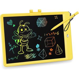 Tavoletta Grafica LCD a Colori da 10 Pollici, Lavagna Elettronica Riutilizzabile e Cancellabile, Giocattolo Educativo per Disegno e Schizzi - Product Image 1
