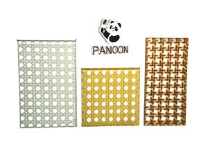 Durable Waterproof Modern Industrial Decorative Bamboo Weaving Laminated Glass Panel Furniture Interior Design Staircase - Product Image 3