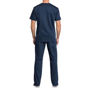 Ensemble de gommage extensible pour hommes, vêtements médicaux hospitaliers, uniforme confortable, infirmière, docteur, 2026 HI, vente en gros - Product Image 5