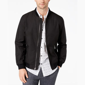 Chaquetas Bomber Vintage Casuales Suaves con Cuello Alto y Revestimiento de Alta Calidad, Personalizadas al por Mayor, OEM, de Poliéster/Nylon Acolchado - Product Image 1