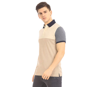 Men Polo Shirts In Solid Color Wholesale Price High Quality Customized Logo Breathable Polo T-Shirt For Men 2026 New Arrival - Product Image 2