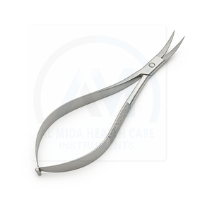 AL MIDA HEALTH CARE INSTRUMENTS Tijeras Quirúrgicas Oftálmicas de Alta Calidad, Instrumentos Microquirúrgicos de Precisión de Acero Inoxidable - Product Image 3