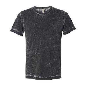 Camiseta de manga corta de polialgodón para hombre, cómoda, ligera, transpirable, informal, para uso diario, ropa de calle, trabajo - Product Image 1