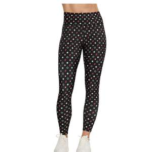 Leggings de yoga imprimés taille haute pour femmes, motif intégral, pour la gym et l'entraînement, vente en gros personnalisée, fabricant OEM ODM - Product Image 2