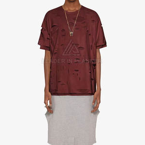 เสื้อยืดพิมพ์ลายโลโก้ออกแบบได้ตามต้องการเสื้อยืดใส่เป็นทุกข์ขนาดพลัสไซส์ - Product Image 3