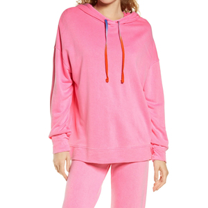 Sudaderas con Capucha de Alta Calidad para Mujer, Ropa Urbana de Invierno, Logotipo Frontal Personalizado, Talla Personalizada, 100% Algodón, Transpirables, Anti-Pilling - Product Image 5