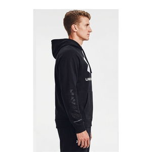 Sudaderas con capucha de secado rápido, transpirables, con lavado ácido, forro sólido, 100% algodón, logotipo personalizado, alta calidad, para hombre, en venta. - Product Image 3