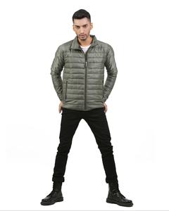 <b>Winter</b> Jacket <b>men</b> <b>winter</b> puffer jacket lightweight quilted hooded outdoor <b>coat</b> <b>men</b> <b>warm</b> puffer jacket down filled <b>winter</b> - Product Image 3