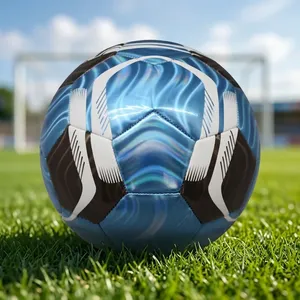 Balón de Fútbol Estándar Resistente al Desgaste, de TPU sin Costuras, Impreso, 0.415 kg, Venta al Por Mayor de Fábrica - Product Image 3