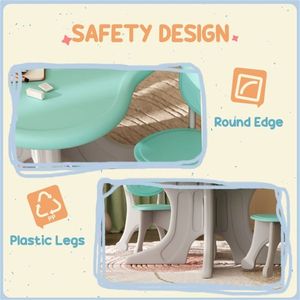 Ensemble de table à manger pour enfants Ensembles de meubles pour enfants - Product Image 4