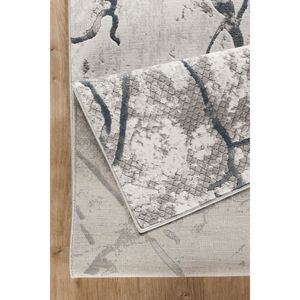 Geometrix GC_DIM1007 Grigio 5 piedi 3 pollici X 7 piedi 3 pollici Set di Tappeti - Product Image 4
