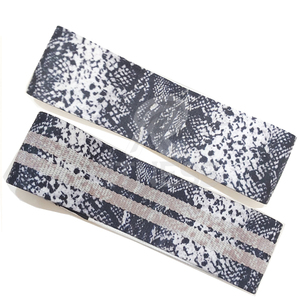 Bandes de Résistance en Tissu pour Femmes, Bandes de Résistance pour les Fessiers, Bandes Circulaires pour les Hanches, pour Squats, Entraînement en Salle de Sport, Fitness - Product Image 3
