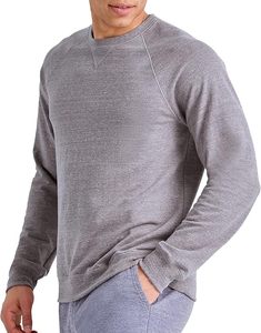 Sweat-shirts tricotés imperméables et doublés pour hommes, coupe ample, épaules tombantes, grammage élevé, 100 % coton biologique respirant, tendance - Product Image 5