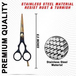 Professional Barber Thinning <b>Shears</b> Set Hairdressing Scissors for Hair Salon Scissor Cut Hair Cutting <b>Tool</b> Beauty Supply - Product Image 5