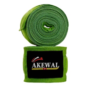 Guantes de Boxeo Akewal con Logotipo Personalizado, Material Elástico de Algodón y Poliéster de Alta Calidad, Unisex, Cómodos - Product Image 1