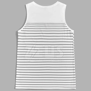 Quick Dry Breathable Tank Top Wholesale Low Price Tank Top Sleeveless Workout Wear Men Tank Top - Product Image 2