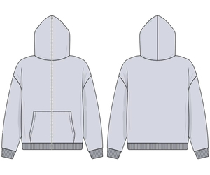 ODM/OEM ขายส่ง เสื้อฮู้ดซิปเต็มตัวผ้าฝ้าย 100% สำหรับฤดูหนาว ผู้ชาย พร้อมพิมพ์โลโก้ตามสั่ง สำหรับผู้ชายและผู้หญิง - Product Image 3