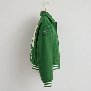 HMR Alpha | Kapa Alpha Soror Embroidery Ladies Varsity Letterman <b>Jacket</b> | Sorority Embroidered <b>Women</b> Custom Made Varsity <b>Jacket</b> - Product Image 4