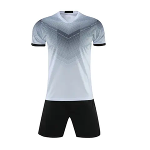 Wholesale High Quality Team Sport Club Jersey Set Custom Sublimation Football Shirts Football Uniform Men <b>Soccer</b> Wear - Product Image 4