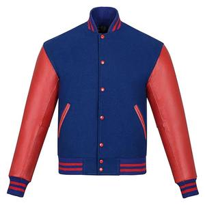 Chaqueta Varsity Sólida de Alta Calidad para Hombre con Bordado de Letras, Cuello Alto, Estilo Casual Urbano, Nuevo Diseño de Béisbol - Product Image 1