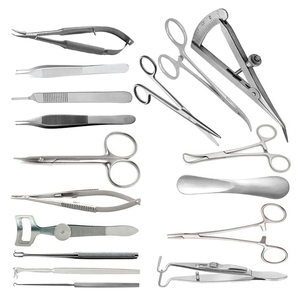 ชุดเครื่องมือผ่าตัดเสริมจมูกคุณภาพสูง 13 ชิ้น สำหรับศัลยกรรมพลาสติก ผ่าตัดจมูก ได้รับการรับรองมาตรฐาน CE ใช้ซ้ำได้ - Product Image 2