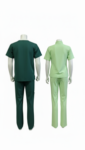 Ensemble de Blouses et Pantalons Médicaux pour Hommes et Femmes, Col en V, Respirant et Confortable, Tenue de Travail pour Soins Infirmiers, Fournisseur OEM en Gros - Product Image 3