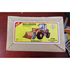 BULLDOZER Premium <b>Matches</b> Durable and Reliable for Outdoor Enthusiasts - Product Image 6
